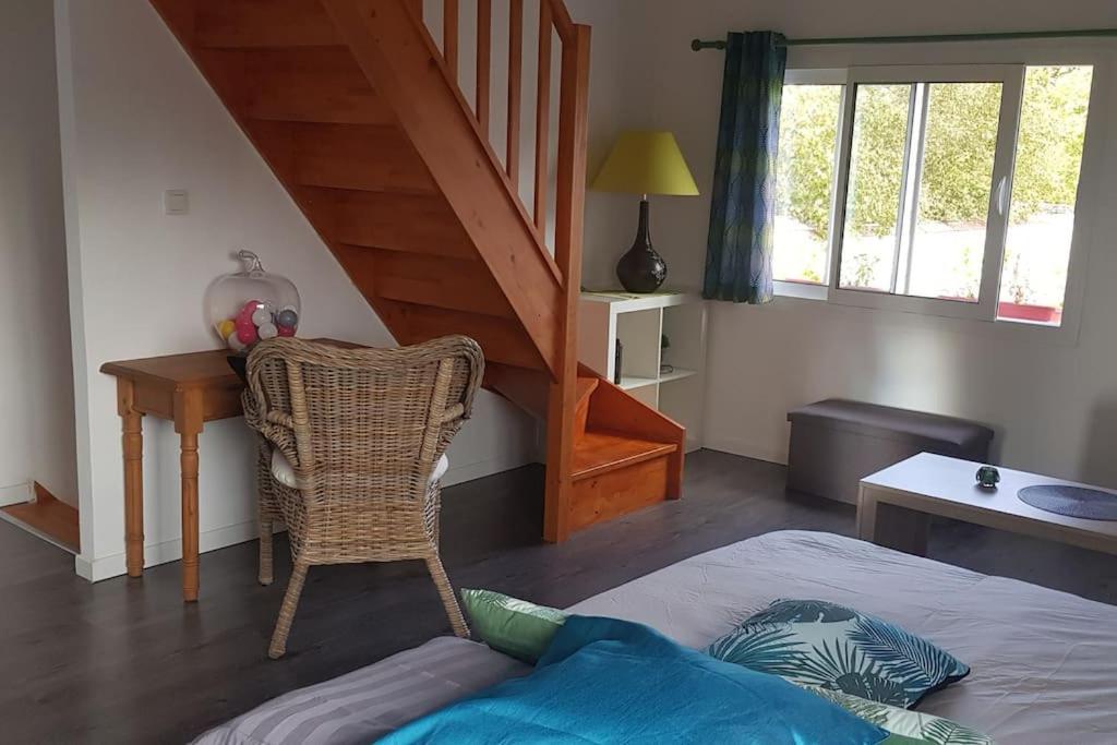 Maison La Plage Proche Giverny Port-Mort ภายนอก รูปภาพ